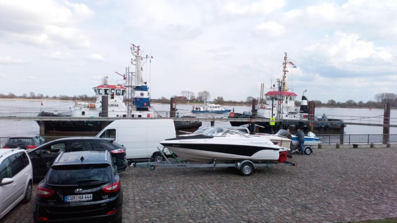 Gaestehaus „Barbara” Mit Garage In 26919 Brake Brake  Exterior foto